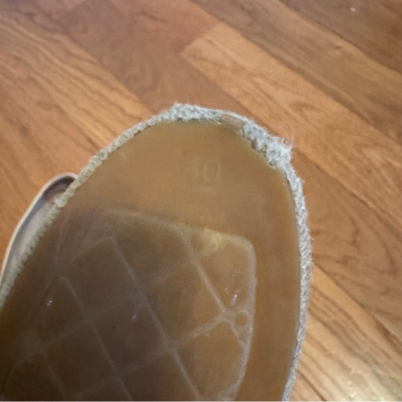 CHANEL leather espadrilles - Picture 3 of 7